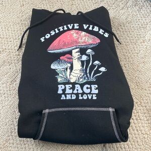 Mushroom hoodie-super cute